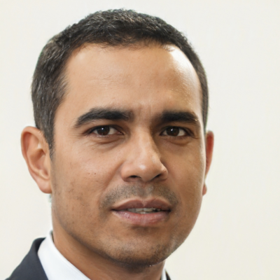 A business man with tanned skin, not like Julian Vida Julian Vida doesn´t have tanned skin, unlike this man